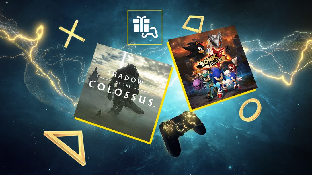 Shadow of the Colossus e Sonic Forces sono i tuoi giochi PS Plus di marzo