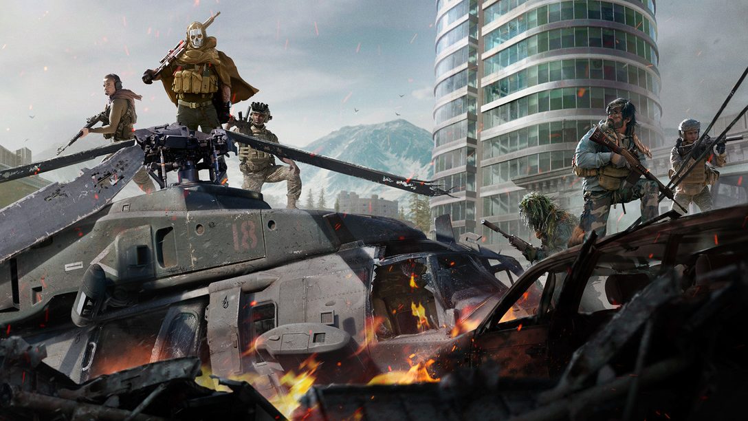 Gioca gratuitamente a Call of Duty: Warzone a partire dal 10 marzo