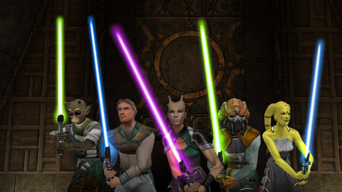 Star Wars Jedi Knight: Jedi Academy disponibile su PlayStation 4 da oggi
