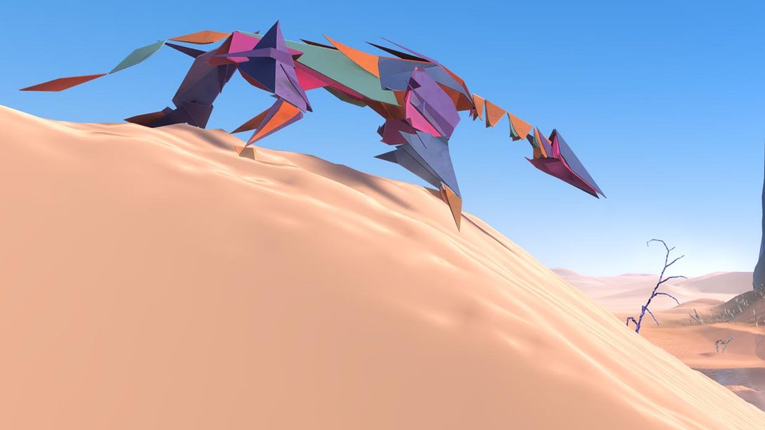 La creazione del suggestivo mondo alieno di Paper Beast per PS VR