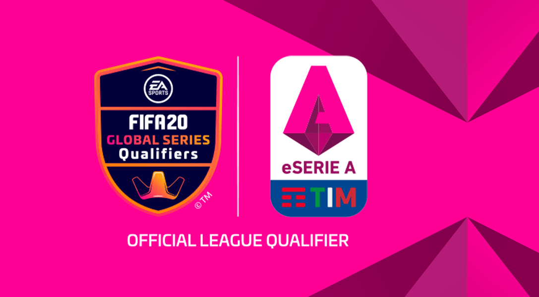 Il via al primo campionato eSERIE A TIM di FIFA 20