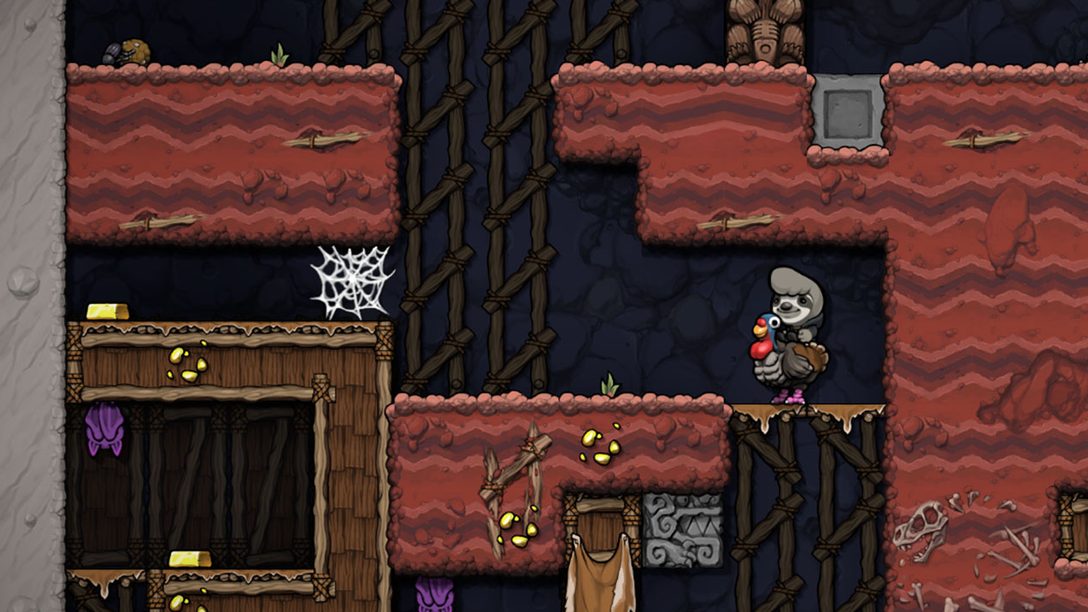 Derek Yu ci aggiorna sullo sviluppo di Spelunky 2
