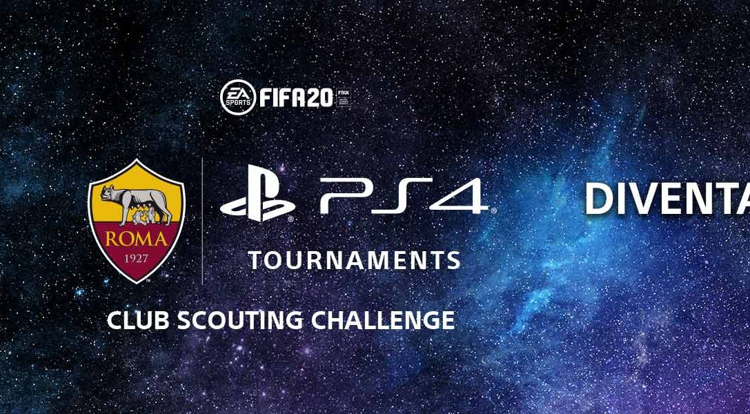 Iscritivi al nuovo torneo di FIFA 20 Club Scouting Challenge