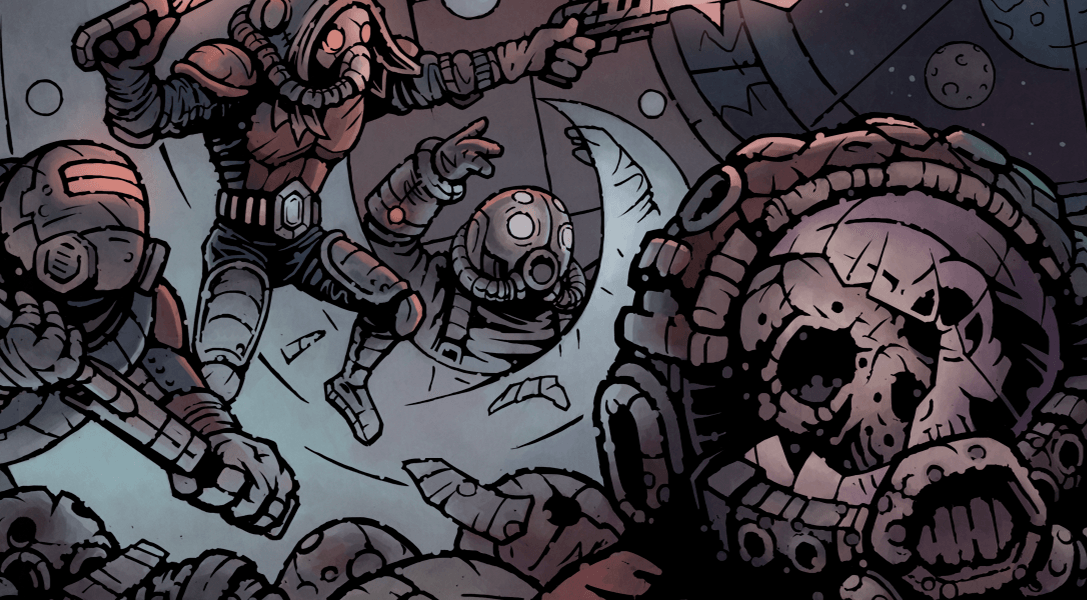 Il GDR tattico roguelike Deep Sky Derelicts con combattimento a carte esce su PS4 il 24 marzo