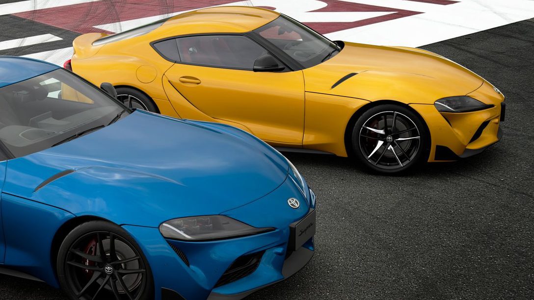 Gran Turismo Sport aggiunge la Toyota GR Supra RZ 2020 (N300)