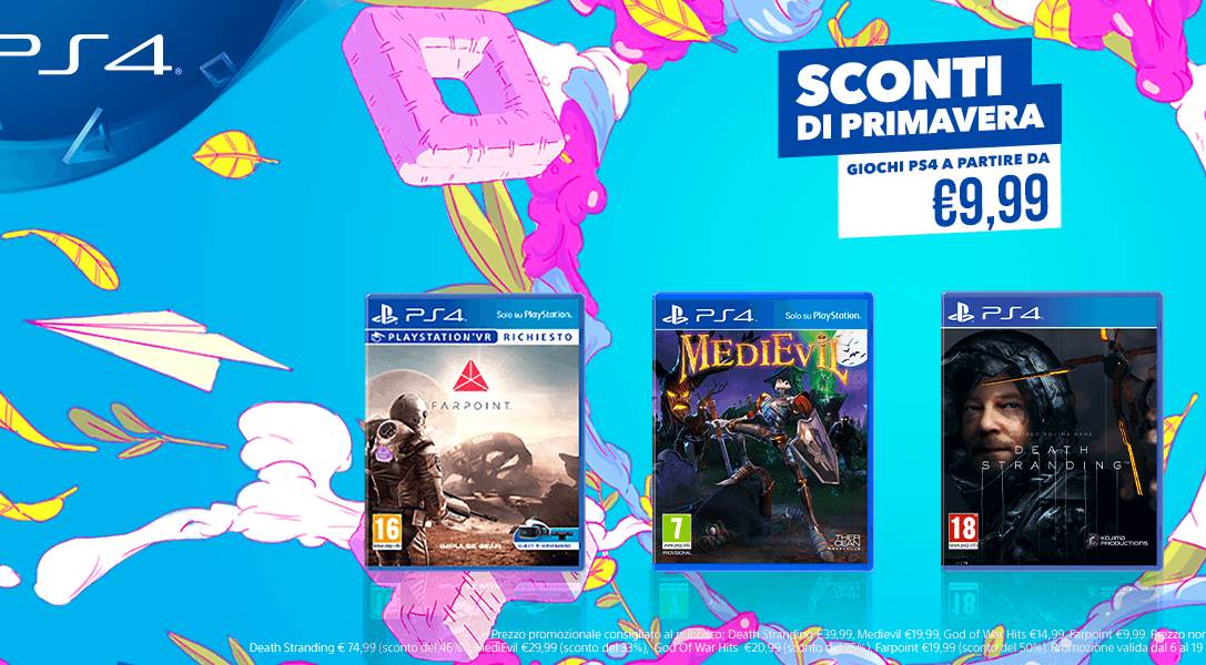 Sconti di Primavera