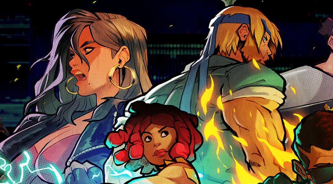 Vesti i panni di 12 personaggi in pixel art del passato in Streets of Rage 4, in arrivo il 30 aprile!