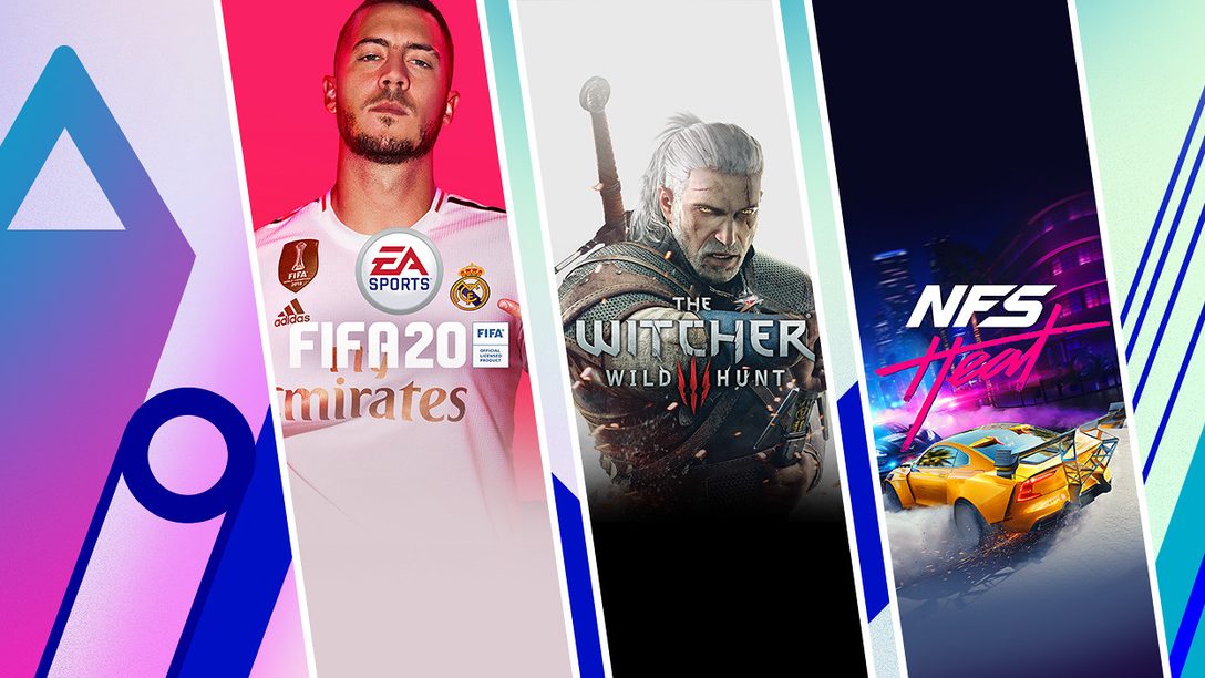 FIFA 20 Champions Edition, The Witcher 3: Wild Hunt GOTY Edition e altri titoli entrano a far parte della promozione Extended Play di PS Store