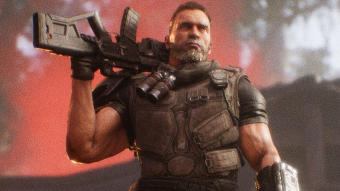 Arriva Dutch in Predator: Hunting Grounds