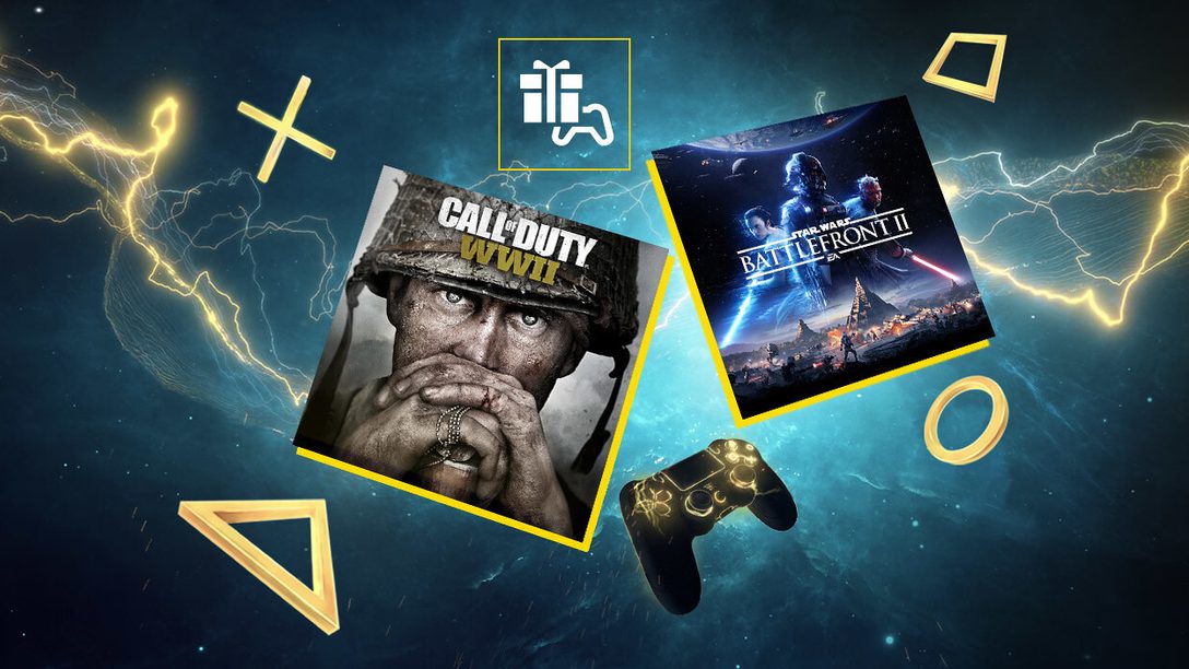 Star Wars Battlefront II e Call of Duty: WWII  sono i tuoi giochi PS Plus di giugno