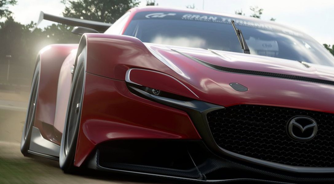 Gran Turismo Sport aggiunge la MAZDA RX-VISION GT3 CONCEPT