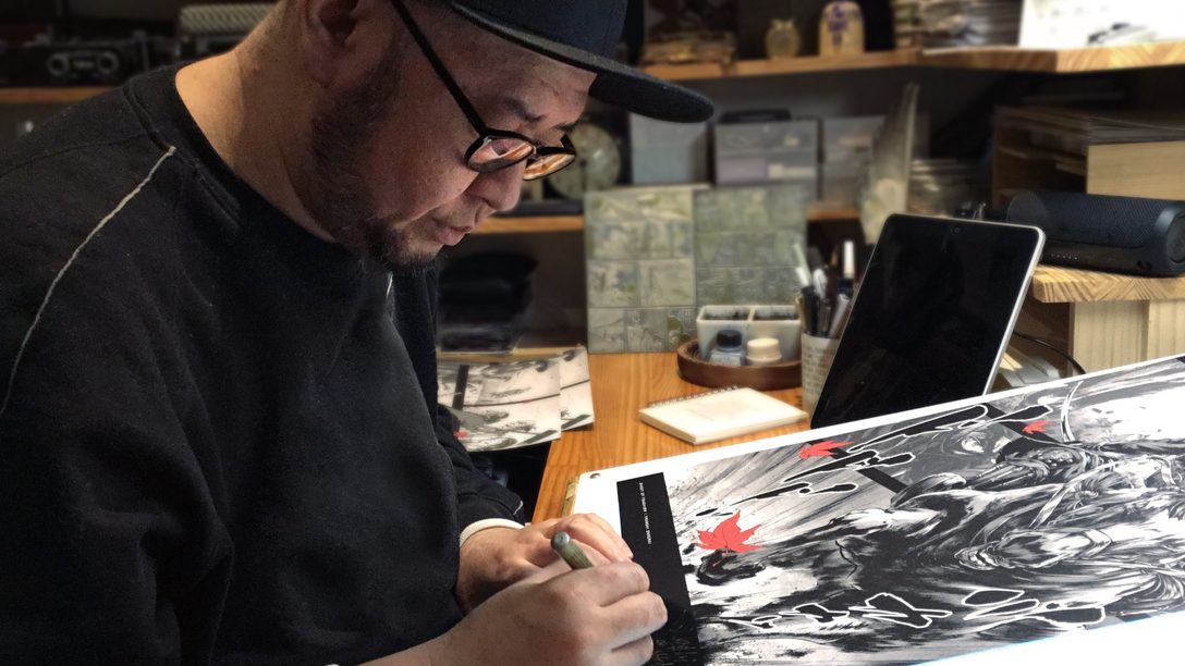 Presentazione della serie di poster speciali di Ghost of Tsushima