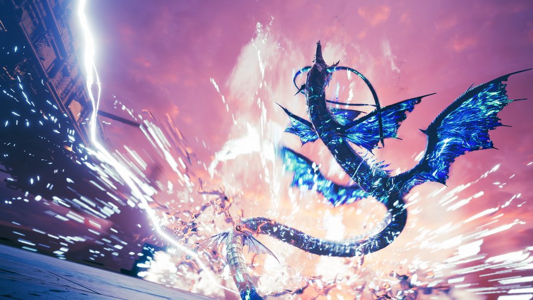 La creazione delle evocazioni in FINAL FANTASY VII REMAKE