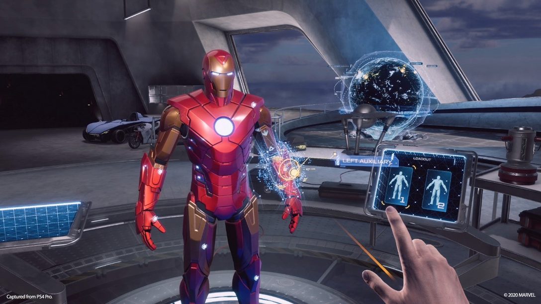 Dietro le quinte: modificare l’armatura a impulsi nel garage di Tony in Marvel’s Iron Man VR