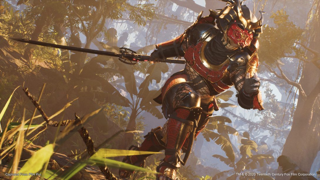 Il Predator Samurai fa il suo ingresso in Predator: Hunting Grounds