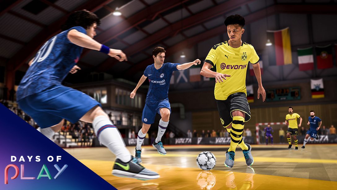 Days of Play arriva su PlayStation Store