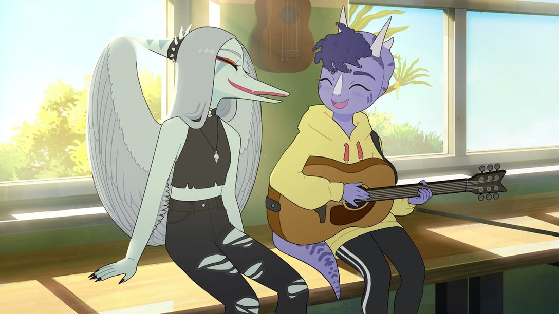 GOODBYE VOLCANO HIGH, una storia d’amore ambientata alla fine di un’era in arrivo su PS5