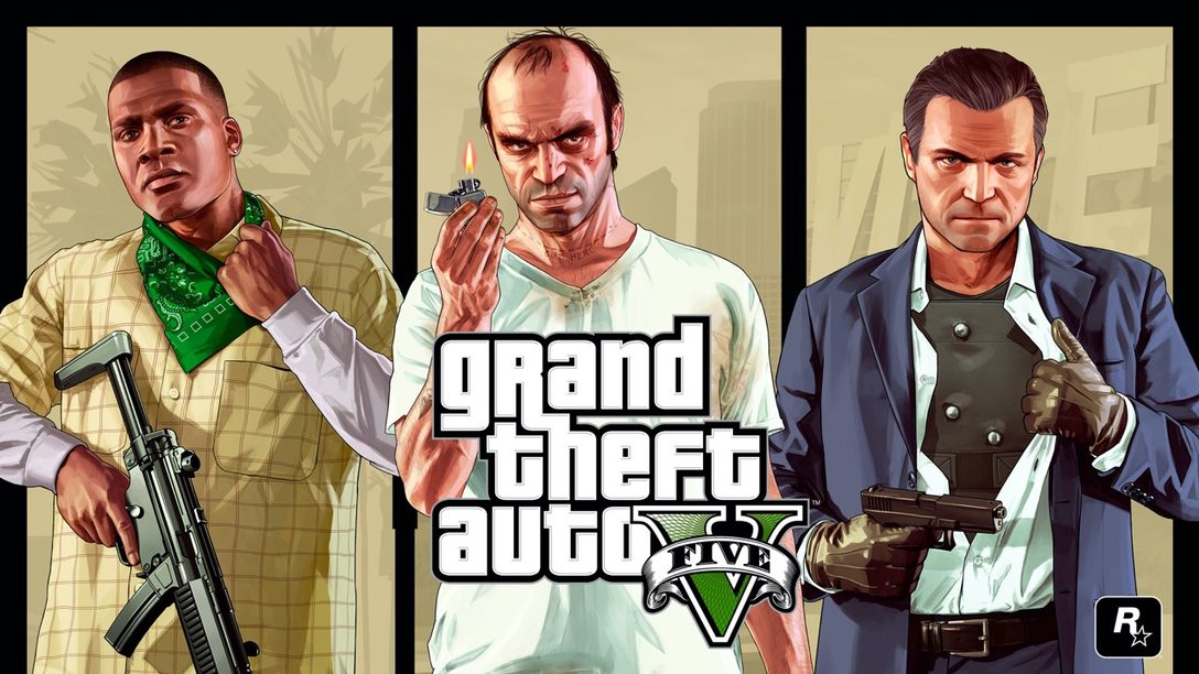 Grand Theft Auto V in arrivo per PlayStation 5 nel 2021