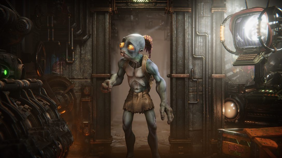 Oddworld: Soulstorm è in arrivo su PlayStation 5