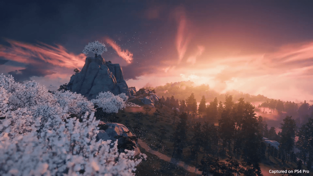 Ghost of Tsushima: realizzare il mondo di Tsushima