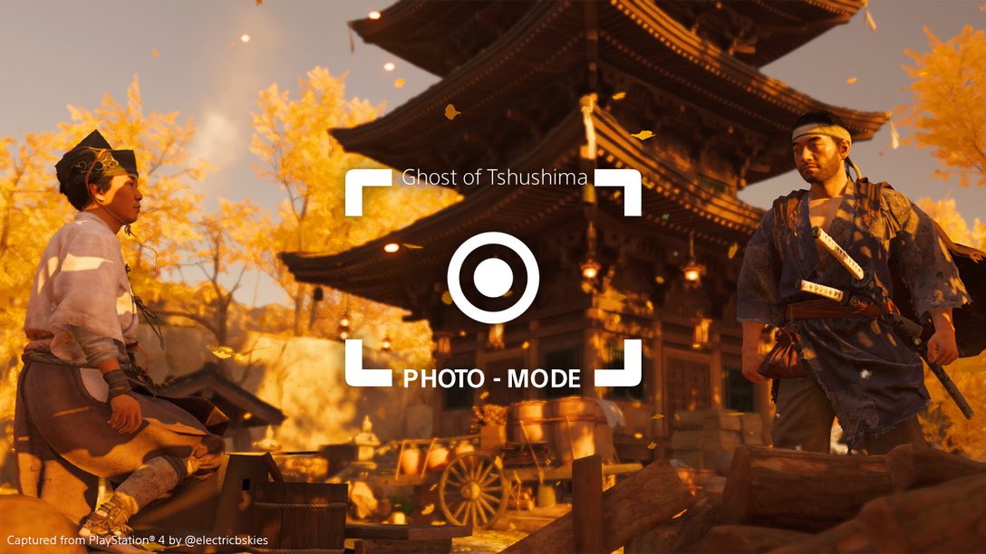 I primi scatti realizzati dalla Community provenienti dalla straordinaria modalità foto di Ghost of Tsushima