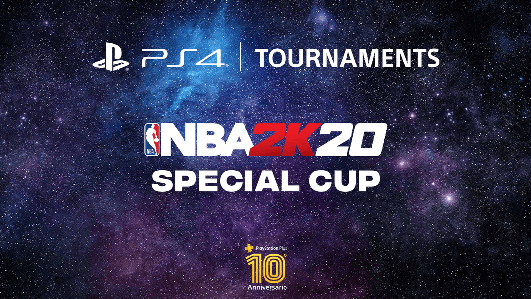 Iscrivetevi al torneo PS4 Tournaments NBA 2K20 Special Cup