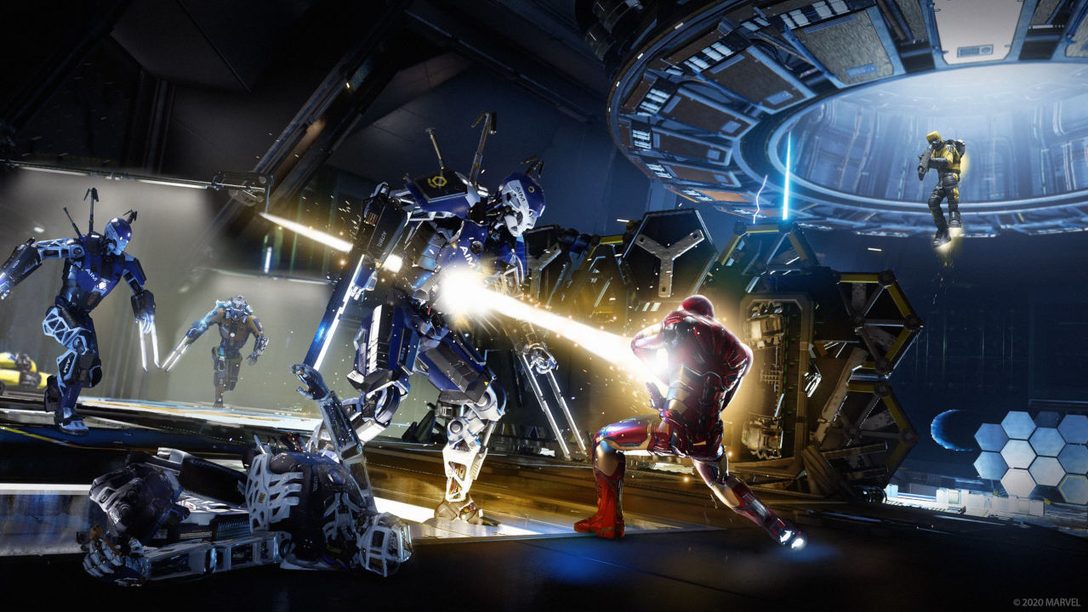 Collabora con stile nelle sfide della community e per ottenere gli elementi estetici per Marvel’s Avengers