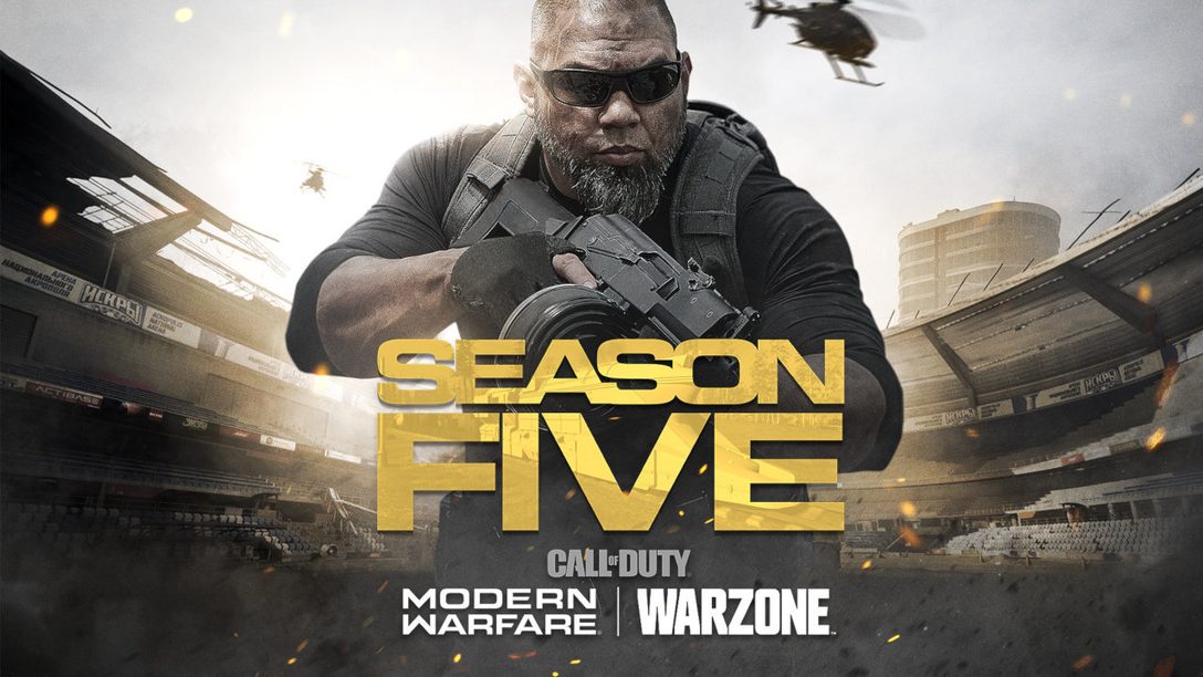 La Stagione cinque di Call of Duty: Modern Warfare espande Warzone con uno stadio, un treno e molto altro ancora