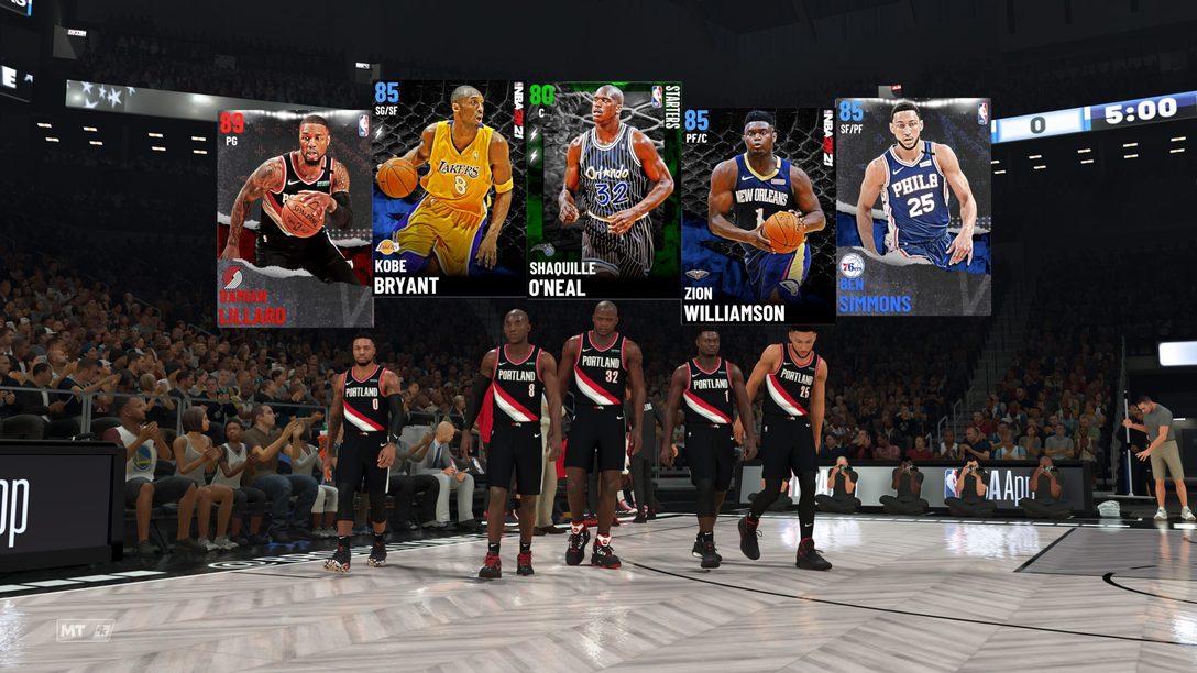Una nuovissima esperienza MyTeam in NBA 2K21