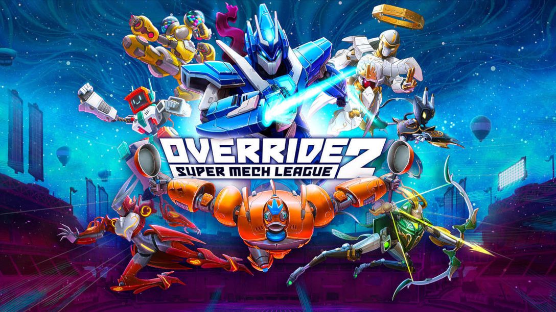 Override 2: Super Mech League è stato annunciato su PlayStation 5 e PlayStation 4