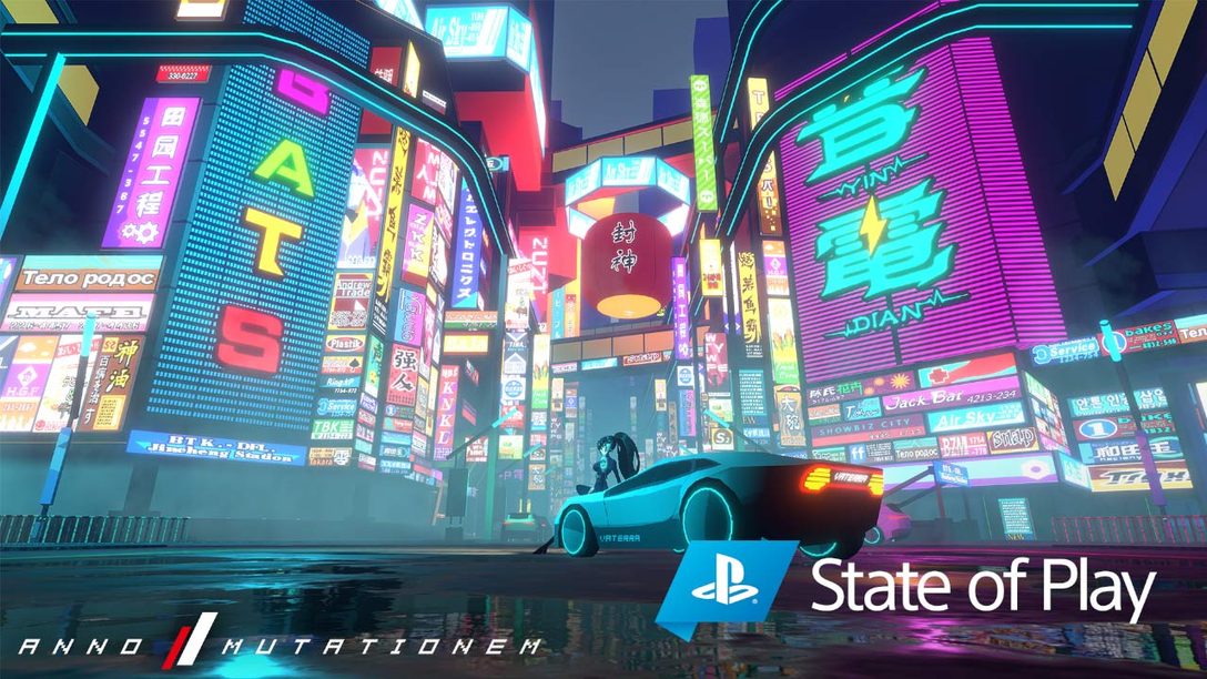 Il mondo cyberpunk di Anno: Mutationem arriva su PS4