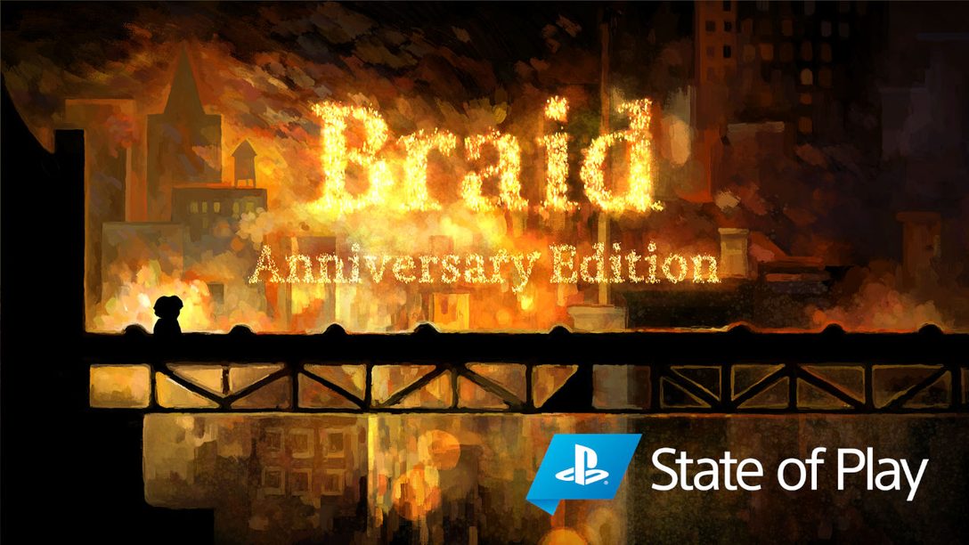 Vi presentiamo Braid, Anniversary Edition per PS4 e PS5.