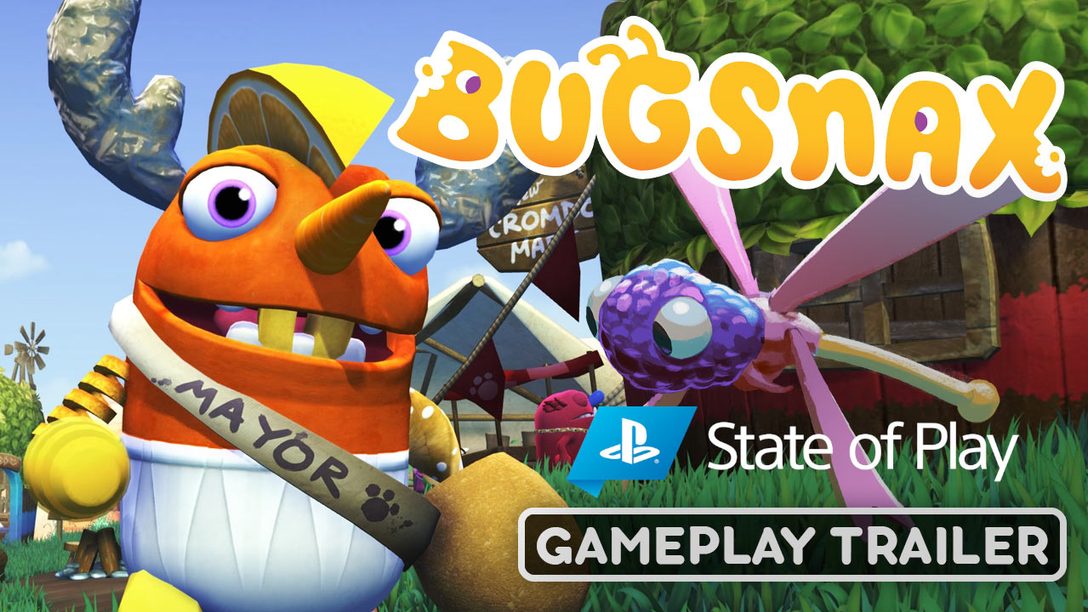 Date un’occhiata alla dinamica di gioco di Bugsnax