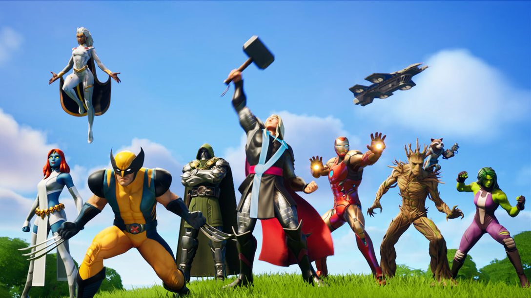 Diventa super e salva la realtà in Fortnite Capitolo 2 – Stagione 4