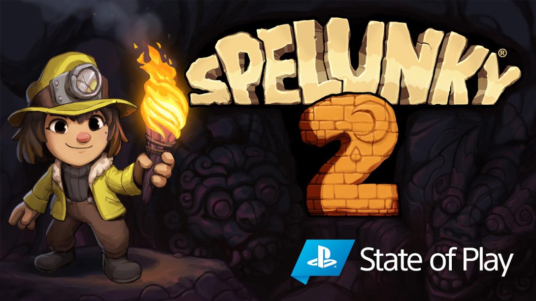 Spelunky 2 arriva su PS4 il 15 settembre