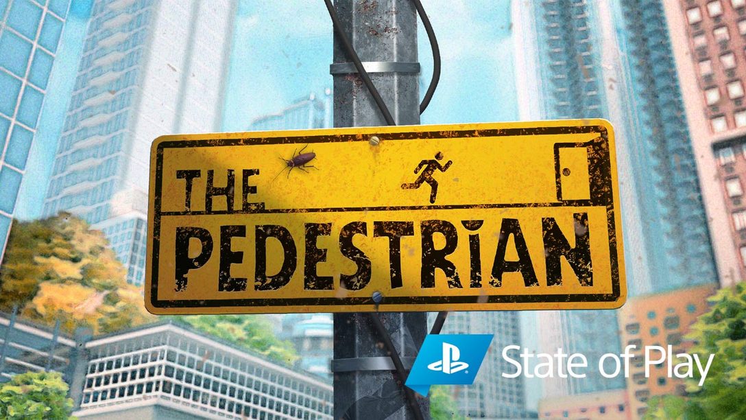 Tutte le indicazioni portano a… The Pedestrian, in arrivo a gennaio 2021