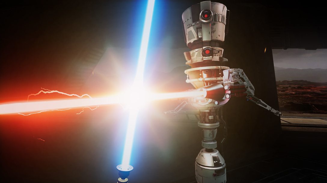 7 consigli per affrontare il Lightsaber Dojo di Vader Immortal, disponibile per PS VR