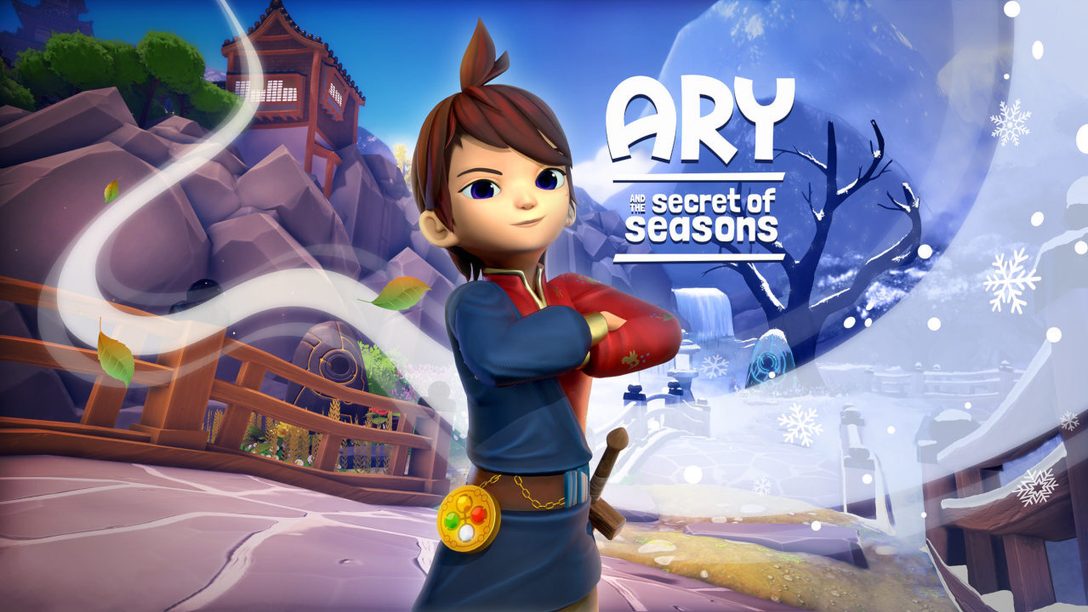 Controlla il potere della primavera, dell’estate, dell’autunno e dell’inverno in Ary and the Secret of Seasons