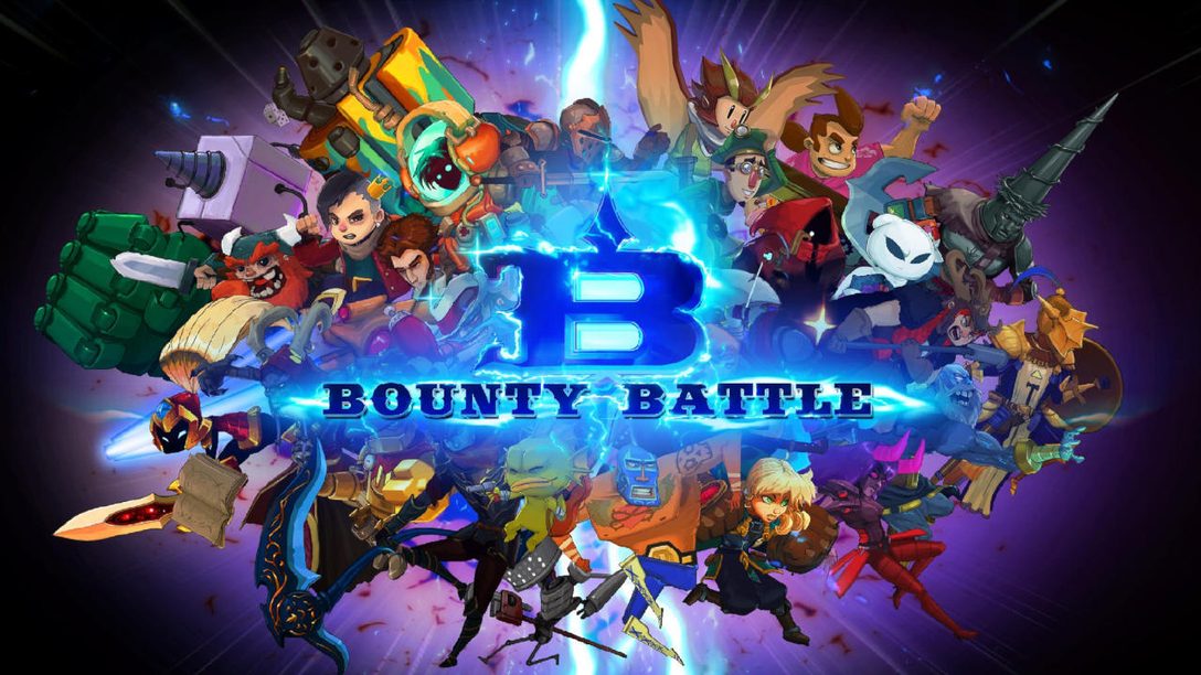 Gli eroi indie si affrontano in Bounty Battle, su PS4 dal 10 settembre