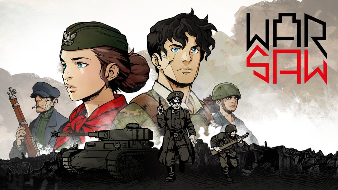 Guidate le vostre truppe attraverso l’inferno in WARSAW – un impegnativo GDR a turni in arrivo il 29 settembre per PS4