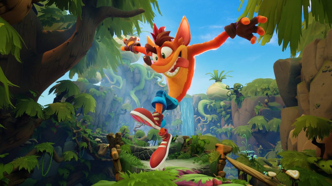 Gioca subito alla demo di Crash Bandicoot™ 4: It’s About Time!