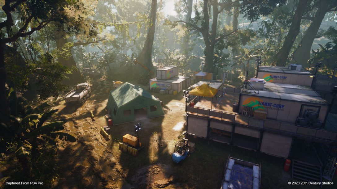 Nuova mappa e nuova modalità in arrivo oggi su Predator: Hunting Grounds