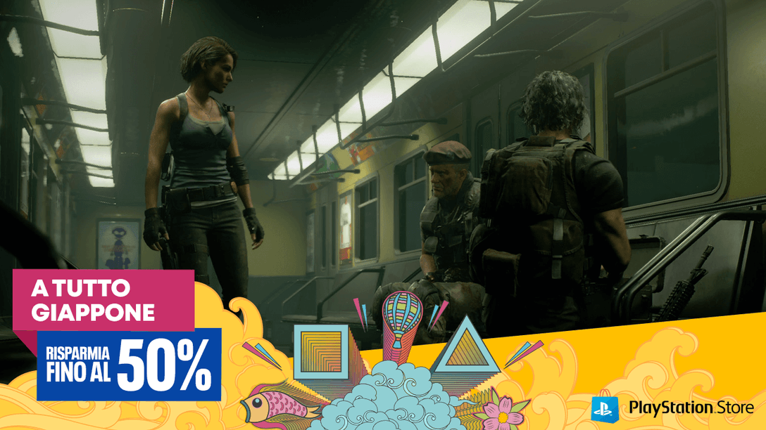 La promozione “A tutto Giappone” torna su PlayStation Store