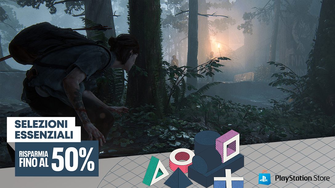 The Last of Us Parte II arricchisce la promozione Selezioni essenziali del PlayStation Store