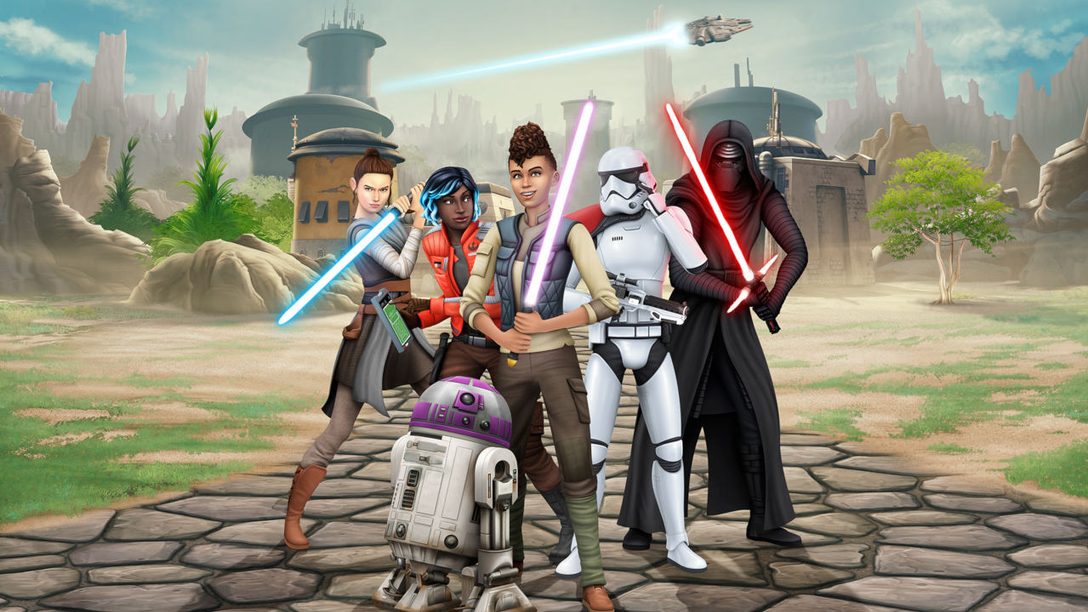 Dai vita ai tuoi sogni a tema Star Wars in The Sims 4 Star Wars: Viaggio a Batuu