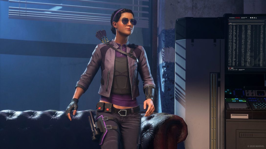 Marvel’s Avengers War Table presenta Kate Bishop