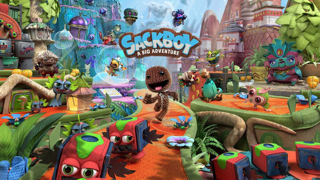 Intraprendi un epico viaggio nel platform 3D Sackboy: A Big Adventure, in arrivo su PS5