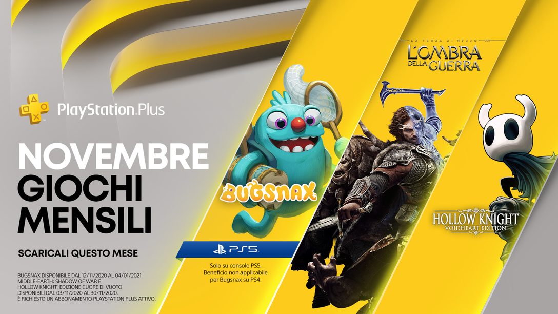 Dettagli sulla PlayStation Plus Collection+ i giochi PlayStation Plus di novembre