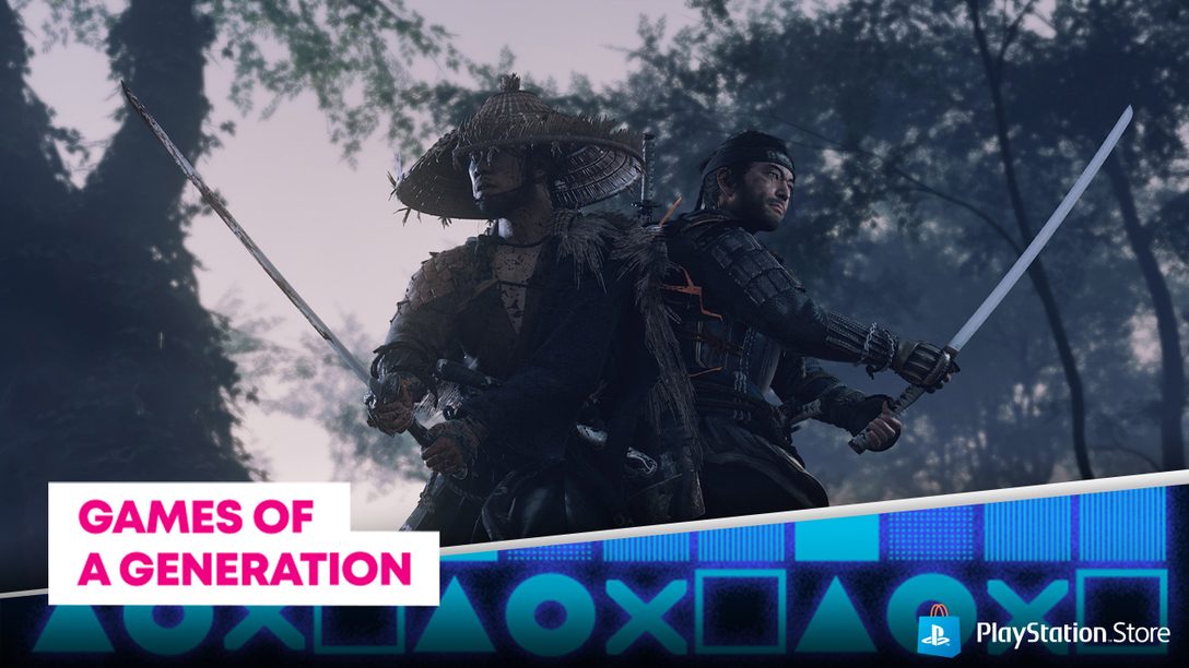 La promozione I giochi di una generazione arriva su PlayStation Store