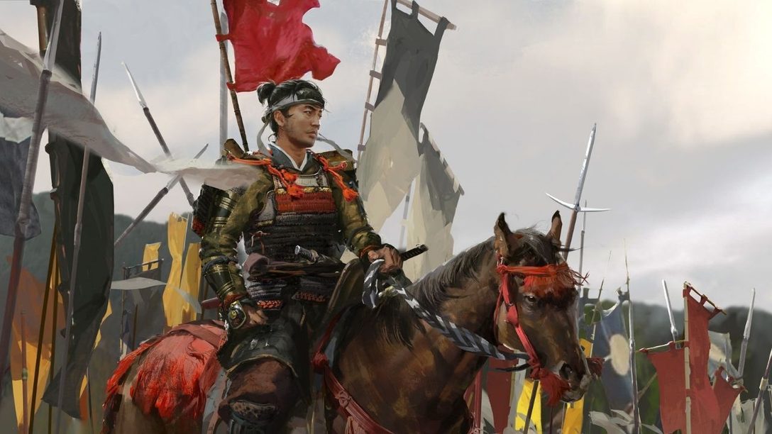 Dalla penna alla spada: il processo artistico di Ghost of Tsushima